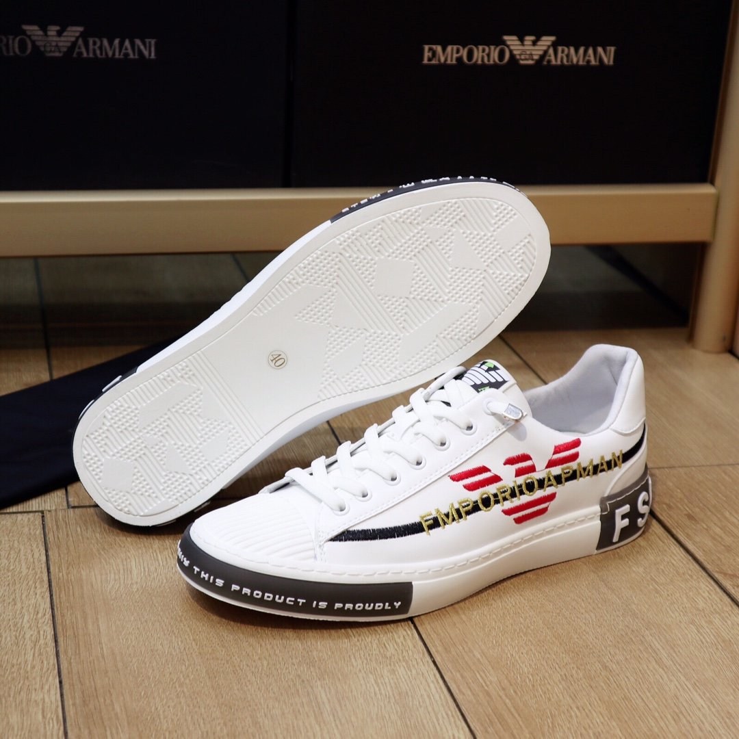 Armani Shoes man 055